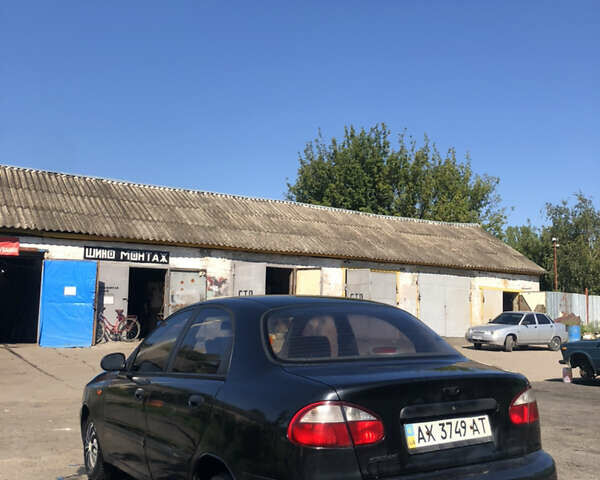 Чорний Деу Сенс, об'ємом двигуна 1.3 л та пробігом 400 тис. км за 1150 $, фото 4 на Automoto.ua