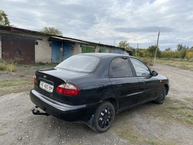 Дэу Сенс 2007 в Кривом Роге на Automoto.ua Черный Дэу Сенс, объемом двигателя 1.5 л и пробегом 133 тыс. км за 2100 $, фото 4 на Automoto.ua
