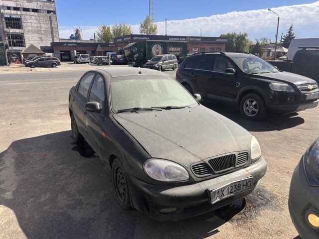 Черный Дэу Сенс, объемом двигателя 1.3 л и пробегом 250 тыс. км за 724 $, фото 2 на Automoto.ua
