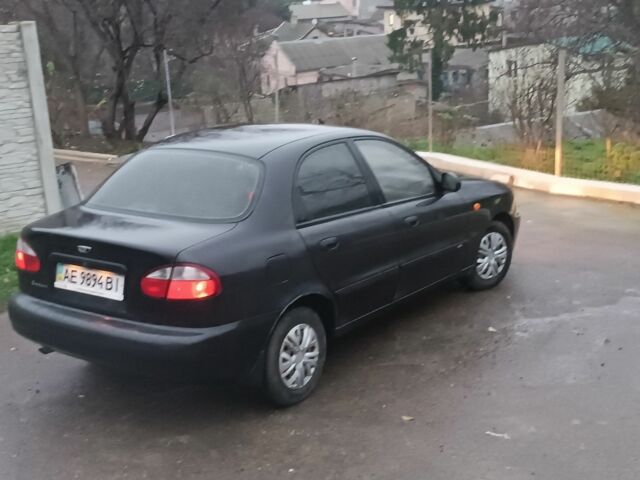 Черный Дэу Сенс, объемом двигателя 1.5 л и пробегом 198 тыс. км за 2200 $, фото 19 на Automoto.ua