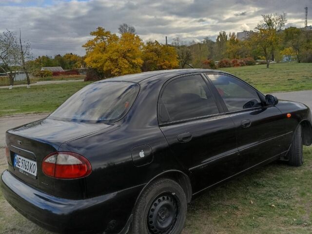 Черный Дэу Сенс, объемом двигателя 1.5 л и пробегом 220 тыс. км за 1800 $, фото 2 на Automoto.ua