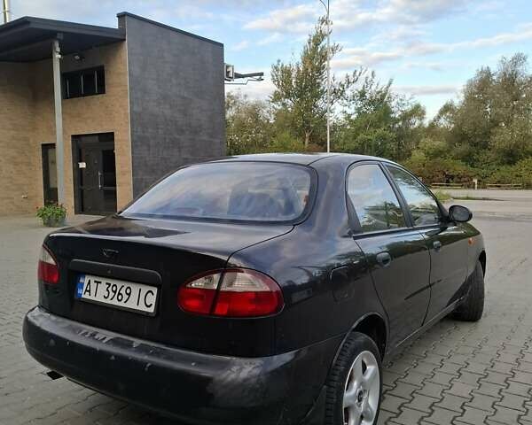 Черный Дэу Сенс, объемом двигателя 1.3 л и пробегом 134 тыс. км за 1899 $, фото 6 на Automoto.ua