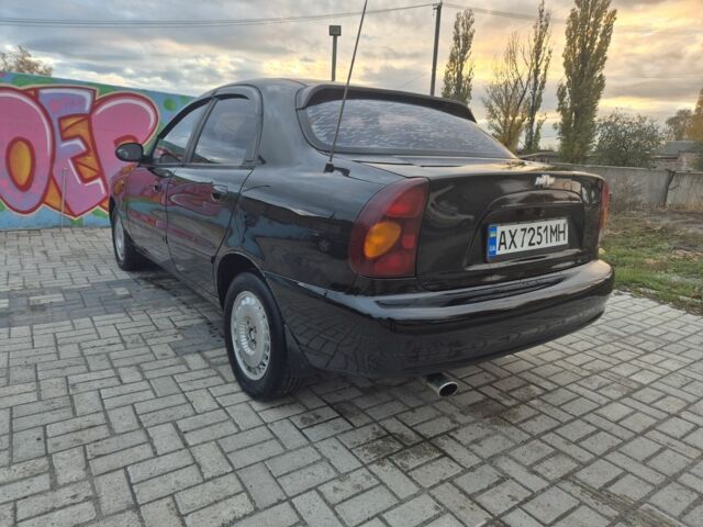 Деу Сенс 2007 у Синельниковом на Automoto.ua Чорний Деу Сенс, об'ємом двигуна 1.5 л та пробігом 252 тис. км за 2500 $, фото 4 на Automoto.ua