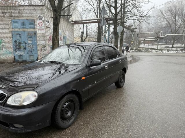 Чорний Деу Сенс, об'ємом двигуна 1.4 л та пробігом 82 тис. км за 1700 $, фото 1 на Automoto.ua