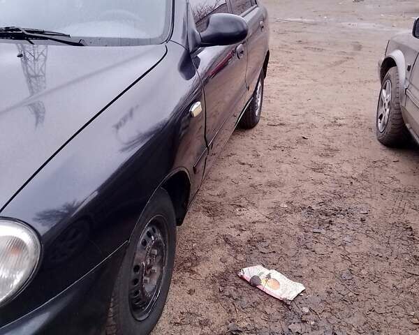 Черный Дэу Сенс, объемом двигателя 1.3 л и пробегом 238 тыс. км за 1800 $, фото 18 на Automoto.ua