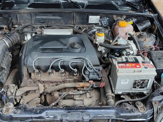 Чорний Деу Сенс, об'ємом двигуна 1.3 л та пробігом 205 тис. км за 2200 $, фото 5 на Automoto.ua