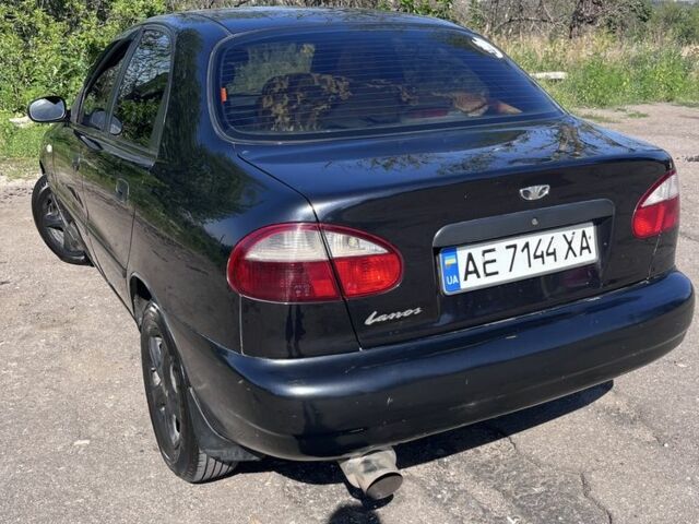 Черный Дэу Сенс, объемом двигателя 1.5 л и пробегом 178 тыс. км за 2700 $, фото 4 на Automoto.ua