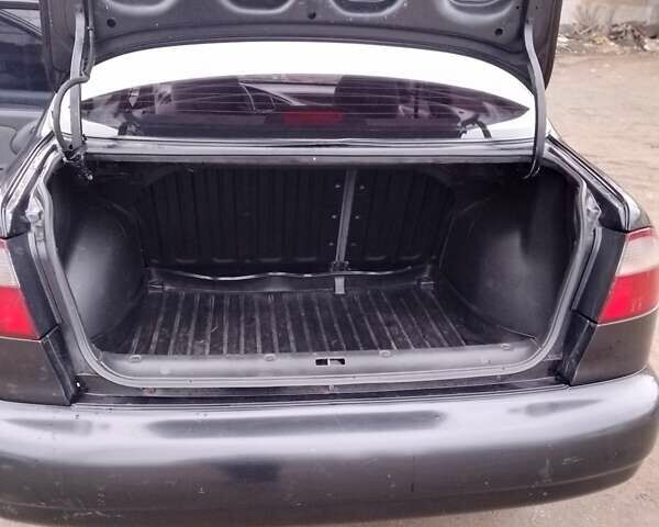 Черный Дэу Сенс, объемом двигателя 1.3 л и пробегом 238 тыс. км за 1800 $, фото 6 на Automoto.ua