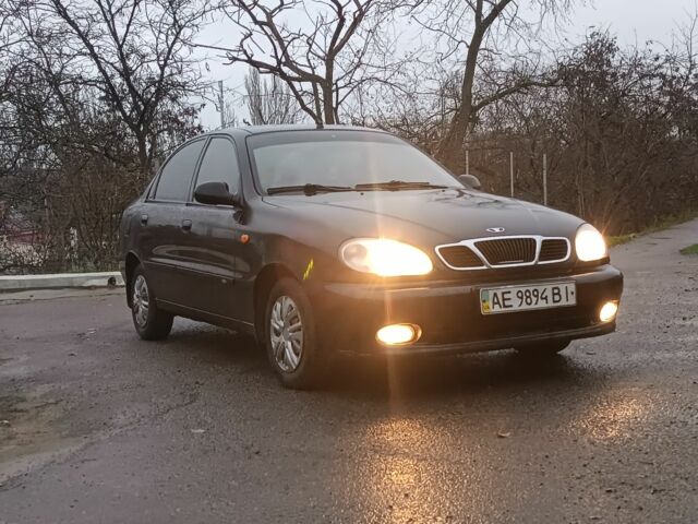 Черный Дэу Сенс, объемом двигателя 1.5 л и пробегом 198 тыс. км за 2200 $, фото 7 на Automoto.ua