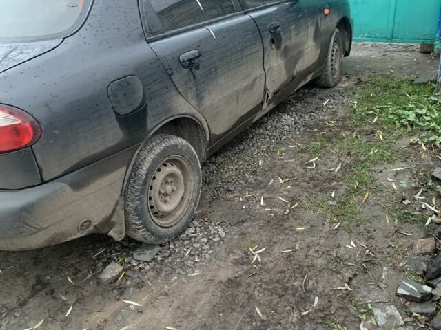 Чорний Деу Сенс, об'ємом двигуна 1.3 л та пробігом 225 тис. км за 690 $, фото 4 на Automoto.ua