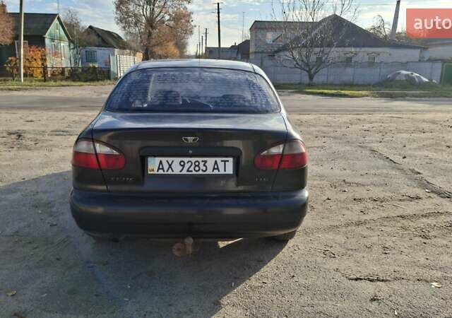 Черный Дэу Сенс, объемом двигателя 1.3 л и пробегом 454 тыс. км за 900 $, фото 3 на Automoto.ua