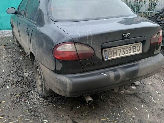 Чорний Деу Сенс, об'ємом двигуна 1.3 л та пробігом 225 тис. км за 690 $, фото 2 на Automoto.ua