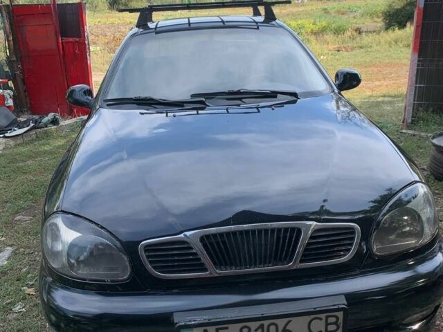 Черный Дэу Сенс, объемом двигателя 1.5 л и пробегом 230 тыс. км за 1999 $, фото 2 на Automoto.ua