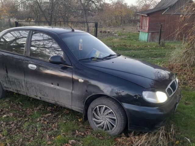 Черный Дэу Сенс, объемом двигателя 0 л и пробегом 200 тыс. км за 1550 $, фото 7 на Automoto.ua