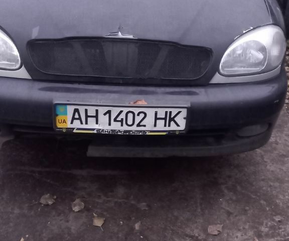 Черный Дэу Сенс, объемом двигателя 0 л и пробегом 300 тыс. км за 709 $, фото 1 на Automoto.ua