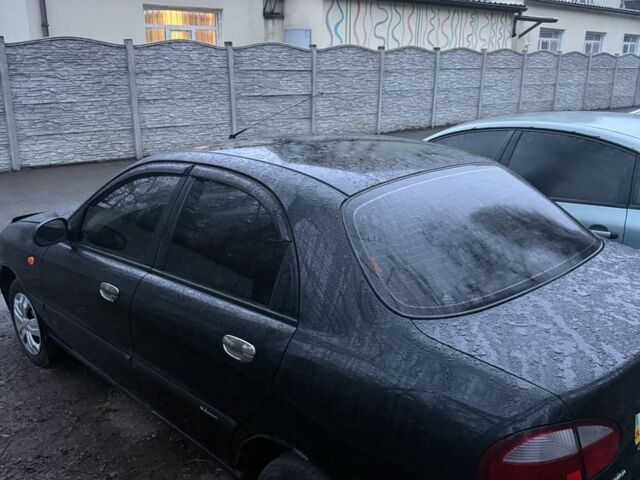 Черный Дэу Сенс, объемом двигателя 1.4 л и пробегом 80 тыс. км за 1800 $, фото 2 на Automoto.ua