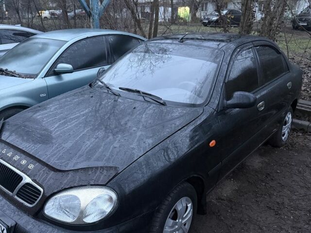 Черный Дэу Сенс, объемом двигателя 1.4 л и пробегом 80 тыс. км за 1800 $, фото 1 на Automoto.ua