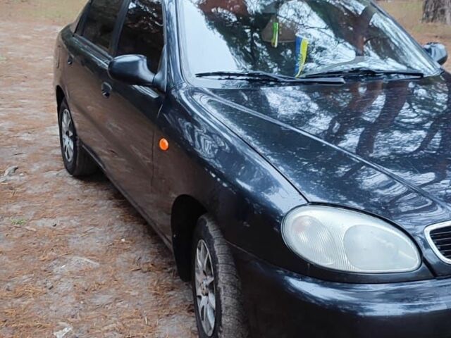 Чорний Деу Сенс, об'ємом двигуна 1.3 л та пробігом 205 тис. км за 2200 $, фото 2 на Automoto.ua