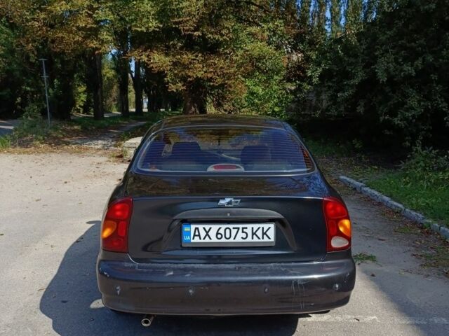 Черный Дэу Сенс, объемом двигателя 1.5 л и пробегом 263 тыс. км за 2900 $, фото 4 на Automoto.ua