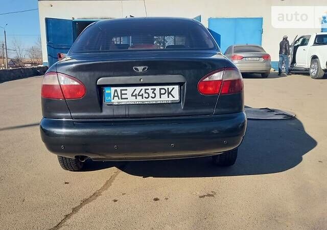 Черный Дэу Сенс, объемом двигателя 1.3 л и пробегом 170 тыс. км за 1500 $, фото 3 на Automoto.ua