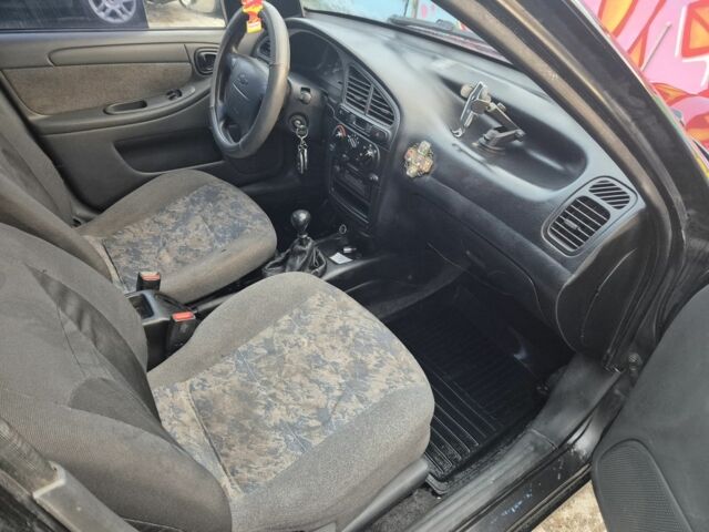 Деу Сенс 2007 у Синельниковом на Automoto.ua Чорний Деу Сенс, об'ємом двигуна 1.5 л та пробігом 252 тис. км за 2500 $, фото 12 на Automoto.ua