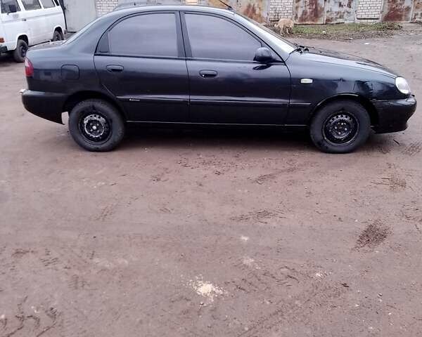 Черный Дэу Сенс, объемом двигателя 1.3 л и пробегом 238 тыс. км за 1800 $, фото 19 на Automoto.ua