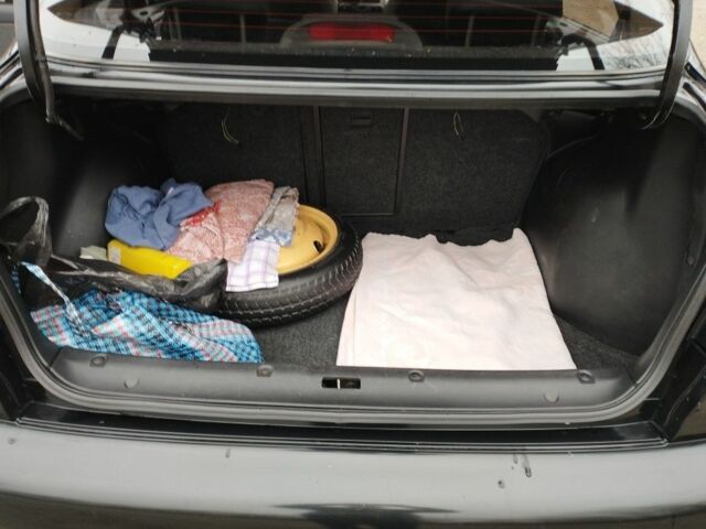 Черный Дэу Сенс, объемом двигателя 1.4 л и пробегом 90 тыс. км за 3200 $, фото 6 на Automoto.ua