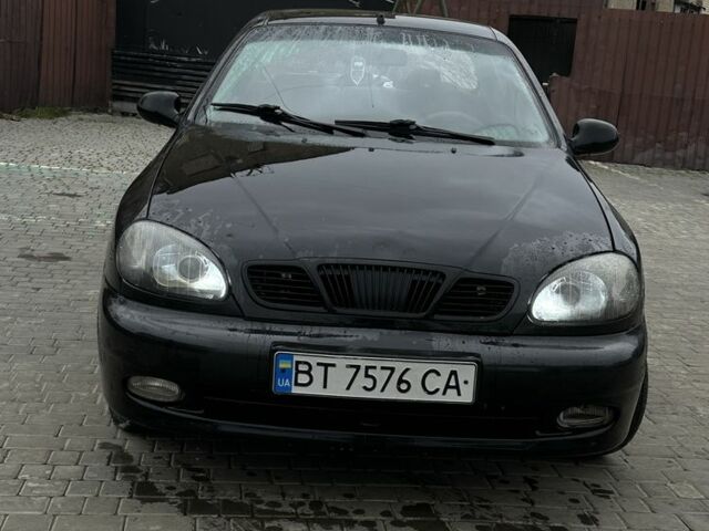 Чорний Деу Сенс, об'ємом двигуна 1.6 л та пробігом 218 тис. км за 2600 $, фото 1 на Automoto.ua