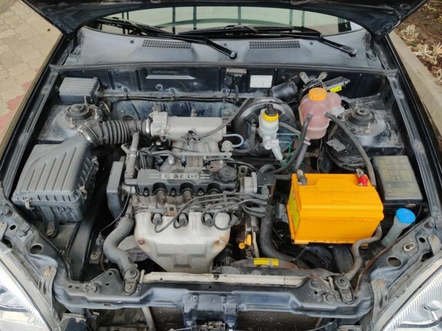 Черный Дэу Сенс, объемом двигателя 0 л и пробегом 116 тыс. км за 3000 $, фото 5 на Automoto.ua