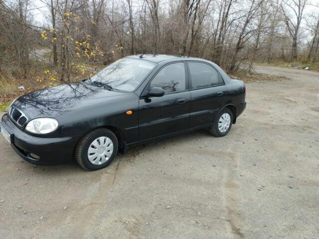 Черный Дэу Сенс, объемом двигателя 1.4 л и пробегом 90 тыс. км за 3200 $, фото 1 на Automoto.ua