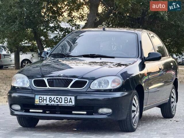 Чорний Деу Сенс, об'ємом двигуна 1.3 л та пробігом 77 тис. км за 2500 $, фото 2 на Automoto.ua