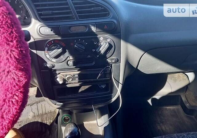 Черный Дэу Сенс, объемом двигателя 1.3 л и пробегом 170 тыс. км за 1500 $, фото 8 на Automoto.ua