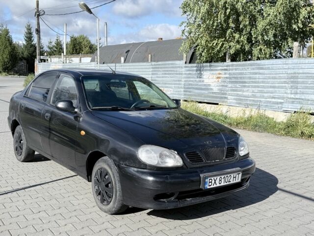 Чорний Деу Сенс, об'ємом двигуна 1.5 л та пробігом 190 тис. км за 1600 $, фото 4 на Automoto.ua