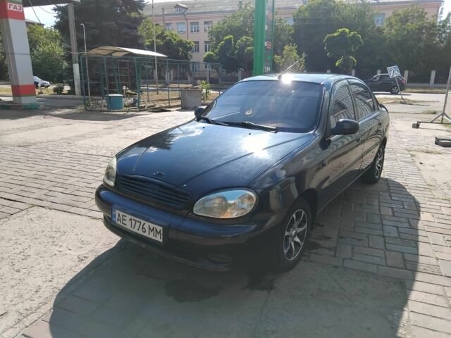 Черный Дэу Сенс, объемом двигателя 1.4 л и пробегом 222 тыс. км за 2300 $, фото 12 на Automoto.ua