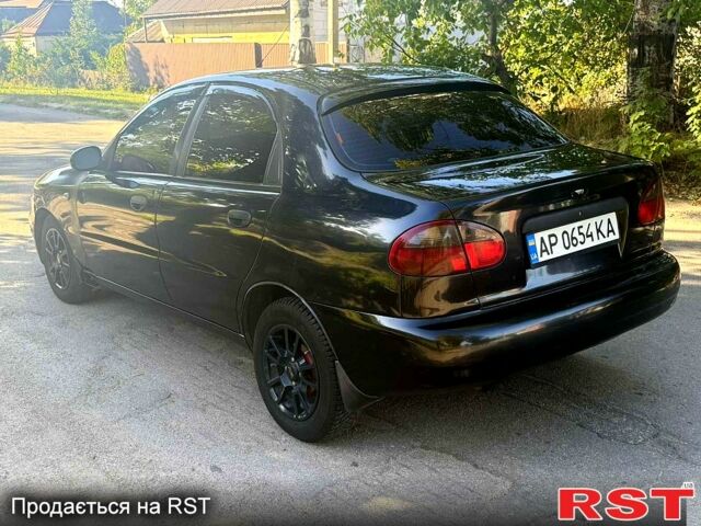 Черный Дэу Сенс, объемом двигателя 1.3 л и пробегом 268 тыс. км за 1550 $, фото 4 на Automoto.ua