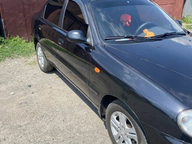 Черный Дэу Сенс, объемом двигателя 1.5 л и пробегом 184 тыс. км за 3100 $, фото 5 на Automoto.ua