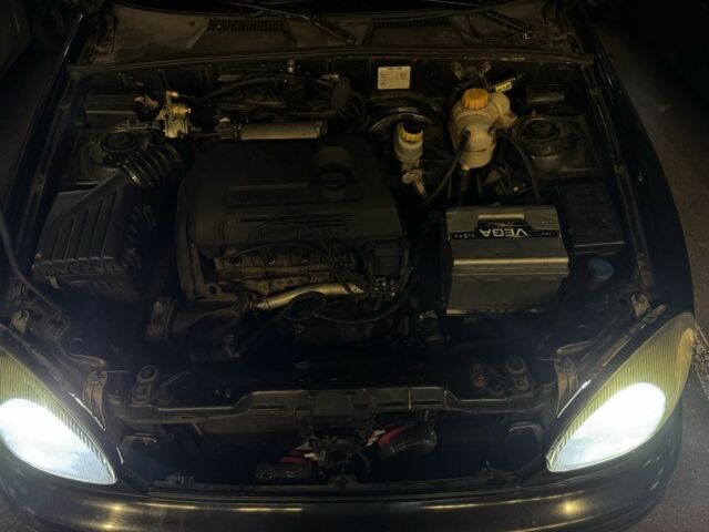 Чорний Деу Сенс, об'ємом двигуна 1.3 л та пробігом 140 тис. км за 1000 $, фото 7 на Automoto.ua