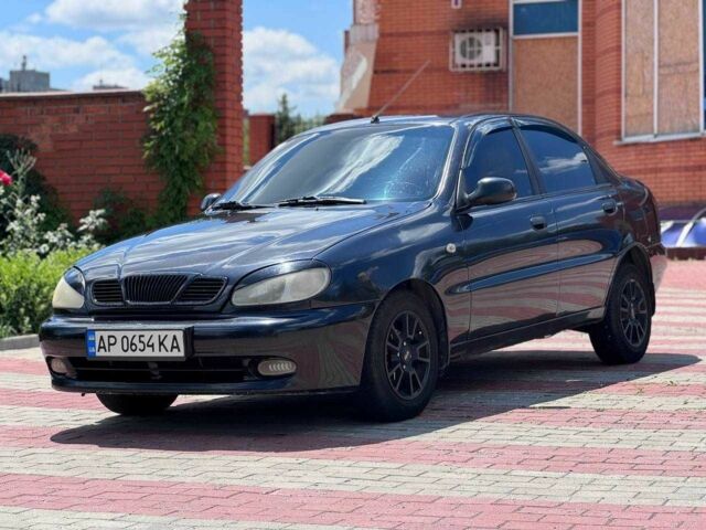 Черный Дэу Сенс, объемом двигателя 1.3 л и пробегом 237 тыс. км за 1750 $, фото 2 на Automoto.ua