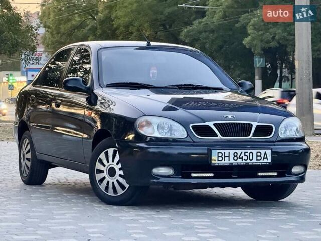 Чорний Деу Сенс, об'ємом двигуна 1.3 л та пробігом 77 тис. км за 2500 $, фото 60 на Automoto.ua