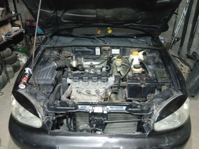 Черный Дэу Сенс, объемом двигателя 1.5 л и пробегом 3 тыс. км за 2400 $, фото 2 на Automoto.ua