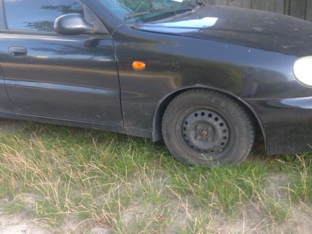 Черный Дэу Сенс, объемом двигателя 1.4 л и пробегом 280 тыс. км за 953 $, фото 1 на Automoto.ua