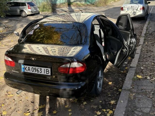 Чорний Деу Сенс, об'ємом двигуна 1.6 л та пробігом 190 тис. км за 2500 $, фото 1 на Automoto.ua