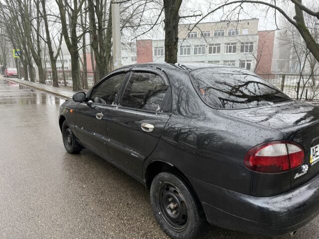 Чорний Деу Сенс, об'ємом двигуна 1.4 л та пробігом 82 тис. км за 1700 $, фото 4 на Automoto.ua