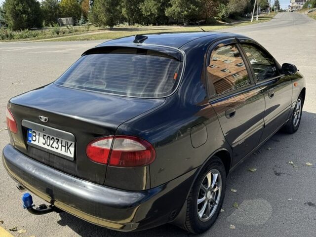 Черный Дэу Сенс, объемом двигателя 1.5 л и пробегом 175 тыс. км за 2600 $, фото 5 на Automoto.ua