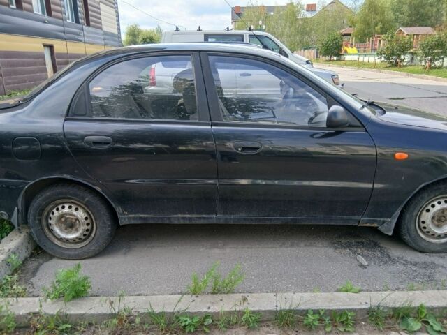 Черный Дэу Сенс, объемом двигателя 1.4 л и пробегом 150 тыс. км за 1500 $, фото 1 на Automoto.ua