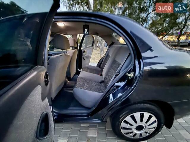 Чорний Деу Сенс, об'ємом двигуна 1.3 л та пробігом 77 тис. км за 2500 $, фото 39 на Automoto.ua
