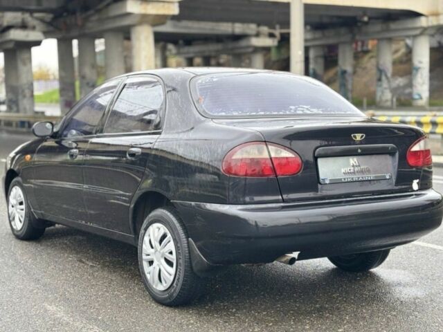 Чорний Деу Сенс, об'ємом двигуна 1.3 л та пробігом 210 тис. км за 1999 $, фото 3 на Automoto.ua
