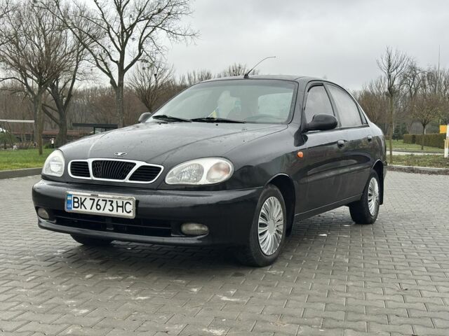 Чорний Деу Сенс, об'ємом двигуна 1.5 л та пробігом 212 тис. км за 1950 $, фото 1 на Automoto.ua