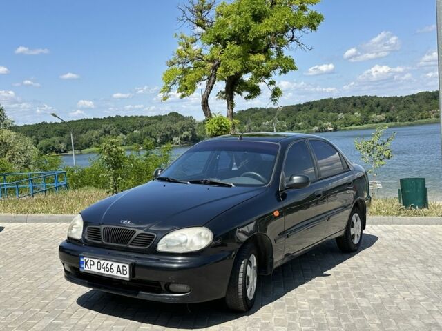 Черный Дэу Сенс, объемом двигателя 1.5 л и пробегом 250 тыс. км за 2250 $, фото 11 на Automoto.ua