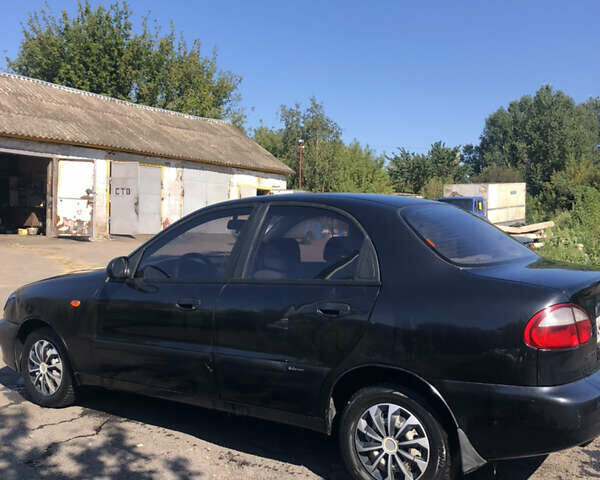 Чорний Деу Сенс, об'ємом двигуна 1.3 л та пробігом 400 тис. км за 1150 $, фото 5 на Automoto.ua
